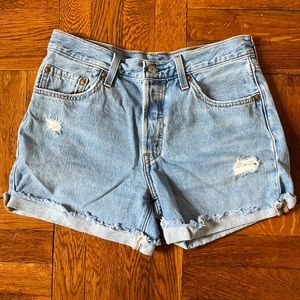 Levi’s Cutoff Shorts